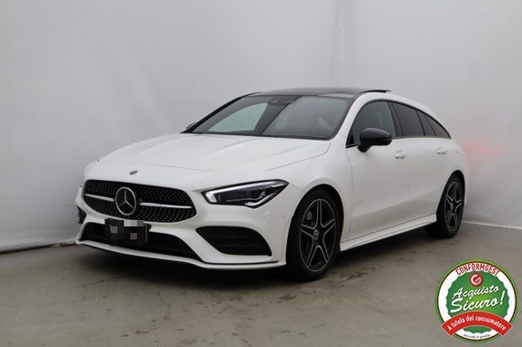 Mercedes-Benz CLA-Class 2019
