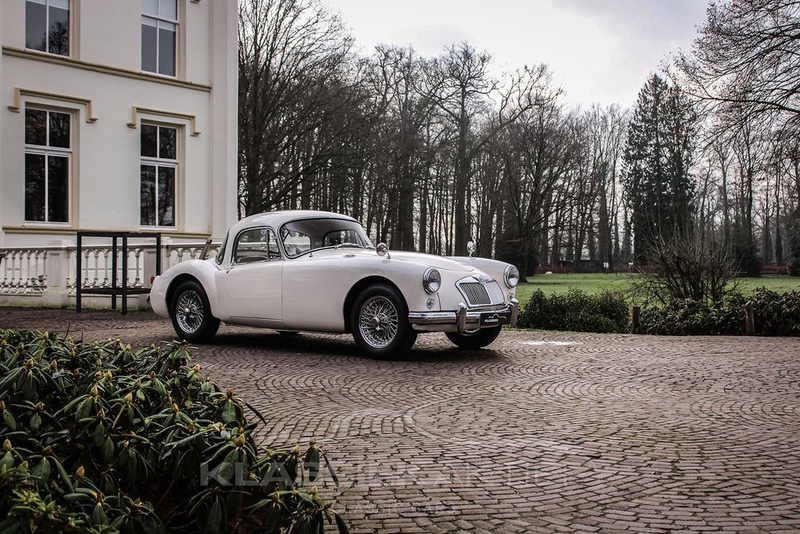 MG MGA