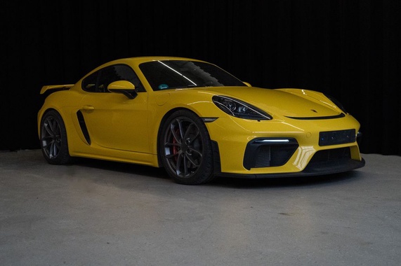Porsche Cayman 2020