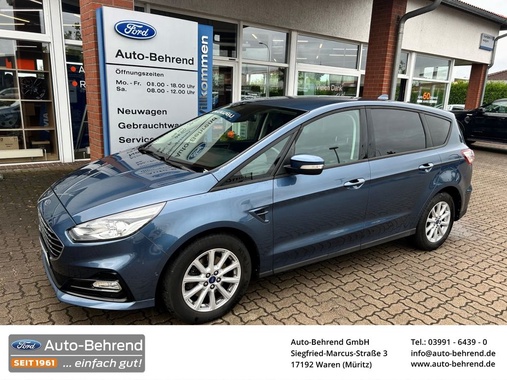 Ford S-Max 2021