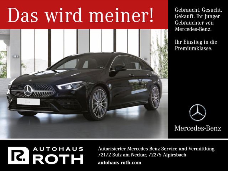 Mercedes-Benz CLA-Class