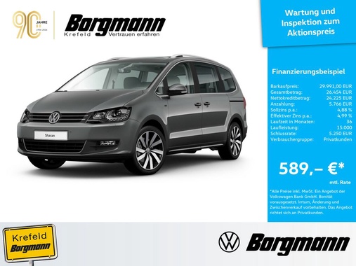 Volkswagen Sharan 2019