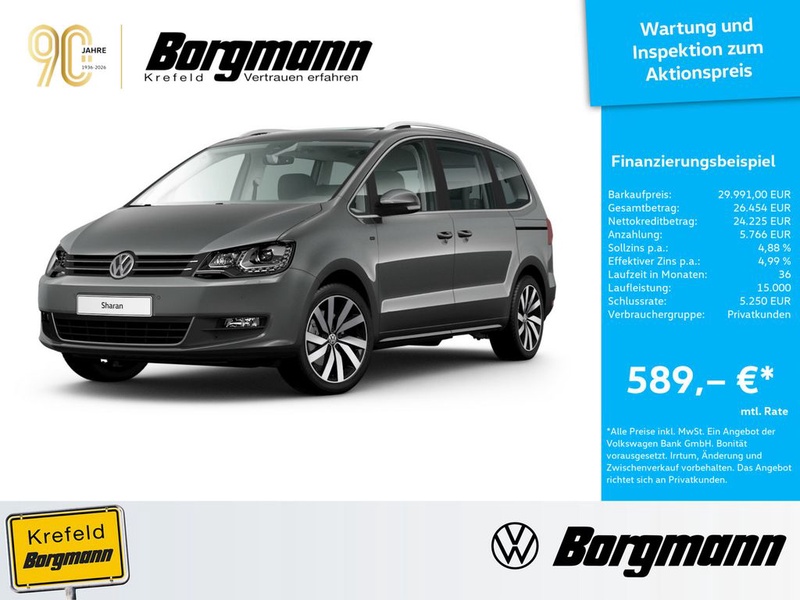 Volkswagen Sharan