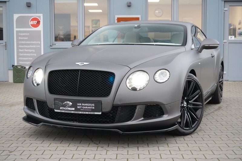 Bentley Continental GT