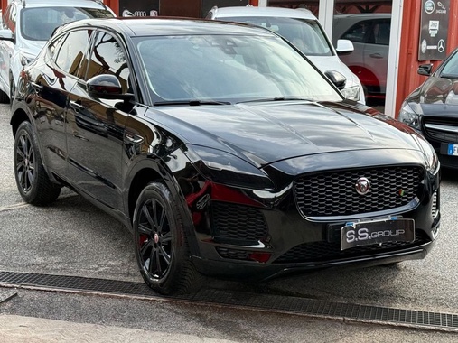 Jaguar E-Pace 2018