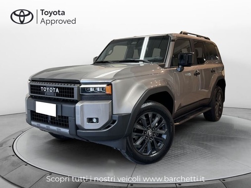 Toyota Land Cruiser 2024