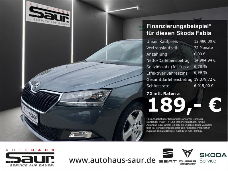 Skoda Fabia