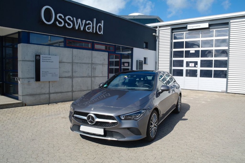 Mercedes-Benz CLA-Class