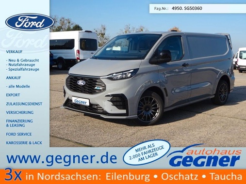 Ford Transit Custom 2026