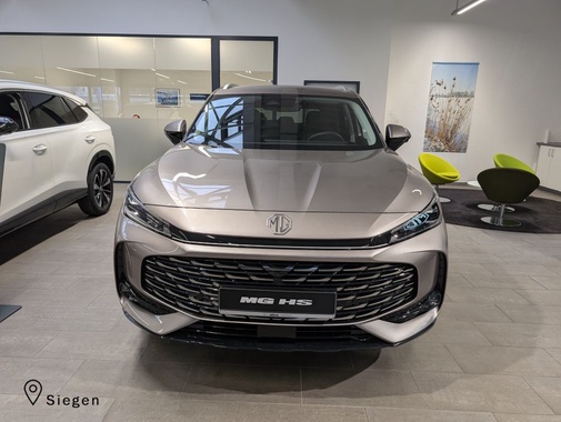 MG HS 2025