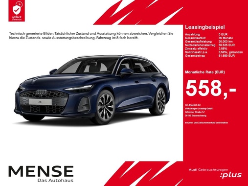 Audi A6 2025