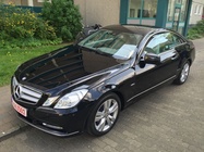 Mercedes-Benz E-Class 2011