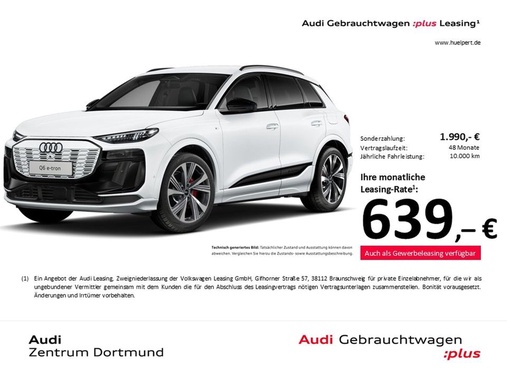 Audi Q6 e-tron 2025