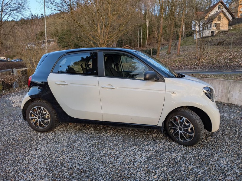 Smart ForFour