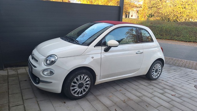 Fiat 500C 2019