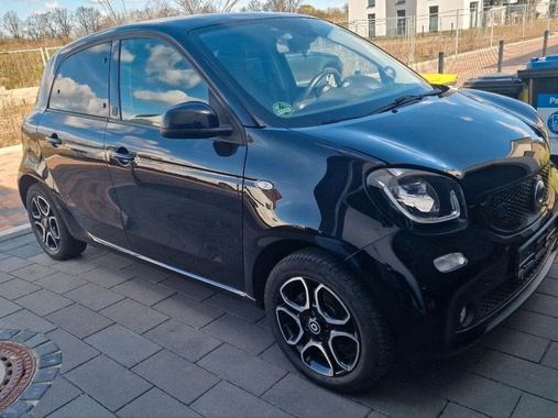 Smart ForFour 2019