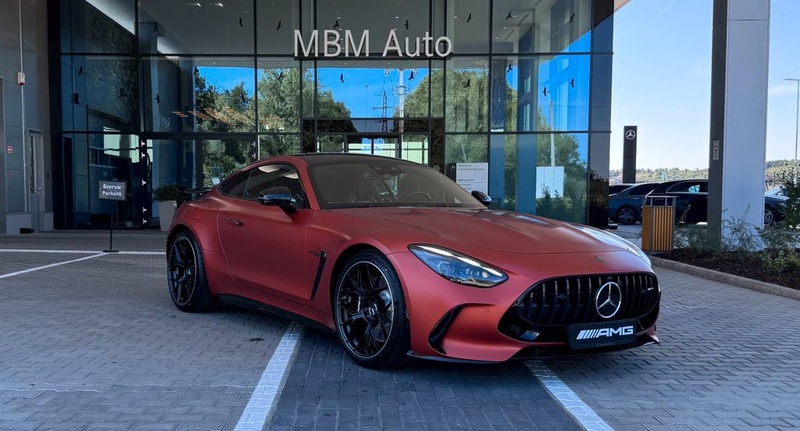 Mercedes-Benz AMG GT