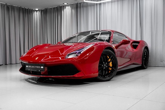 Ferrari 488 2019