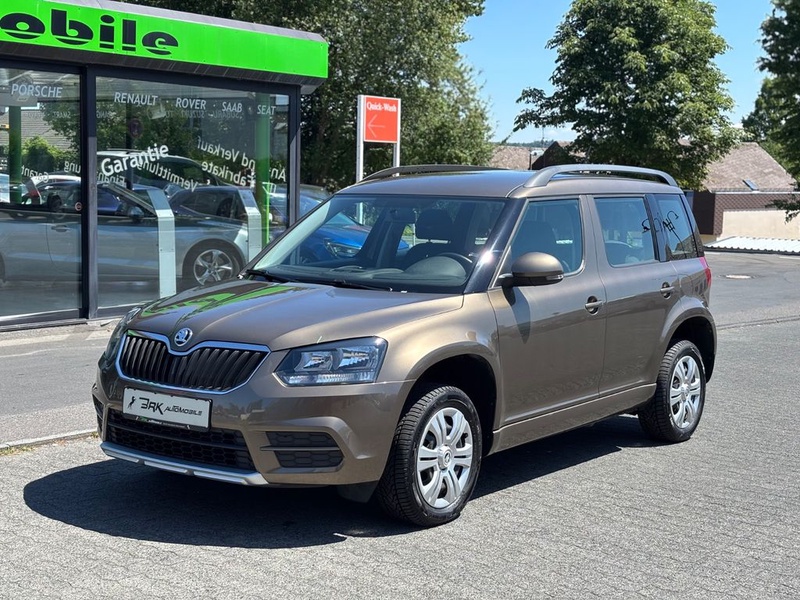 Skoda Yeti