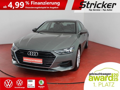 Audi A7 2022