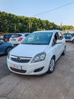 Opel Zafira 2012