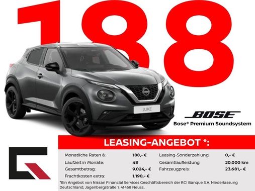 Nissan Juke 2025