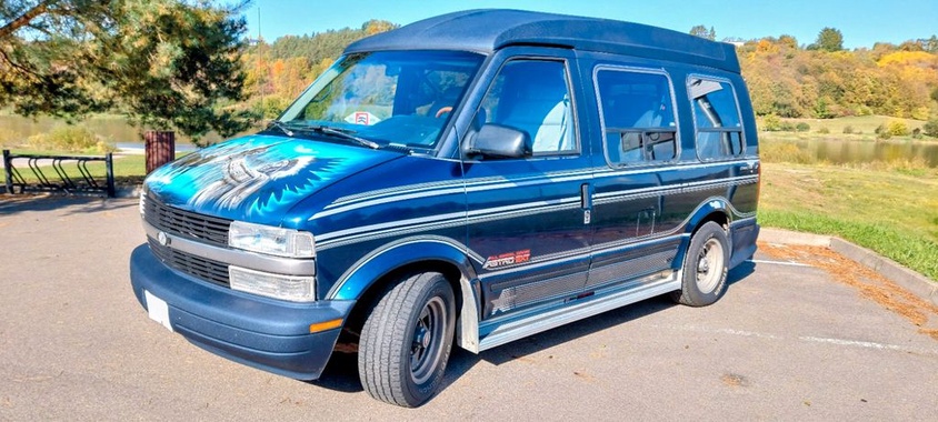 Chevrolet Astro 1993