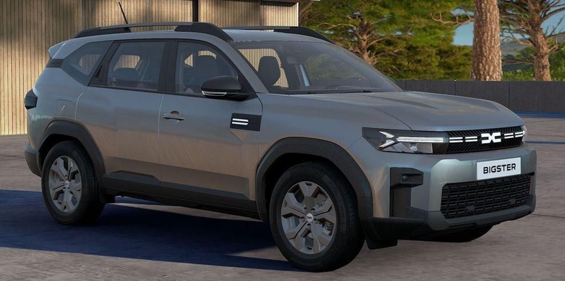 Dacia Bigster