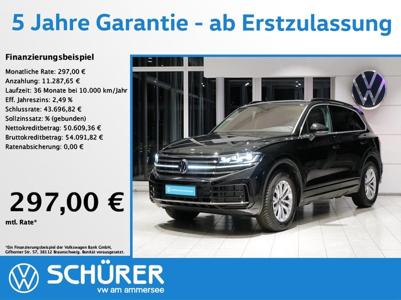 Volkswagen Touareg