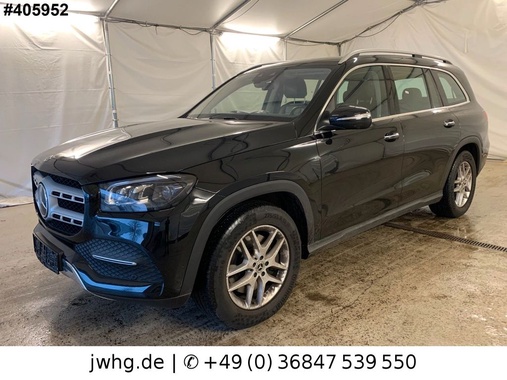 Mercedes-Benz GLS-Class 2021