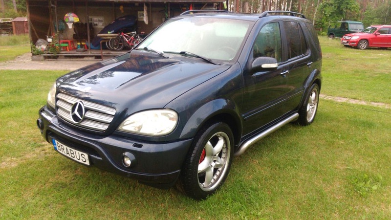 Mercedes-Benz ML-Class
