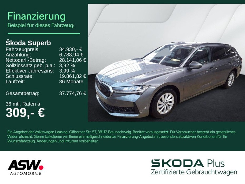 Skoda Superb