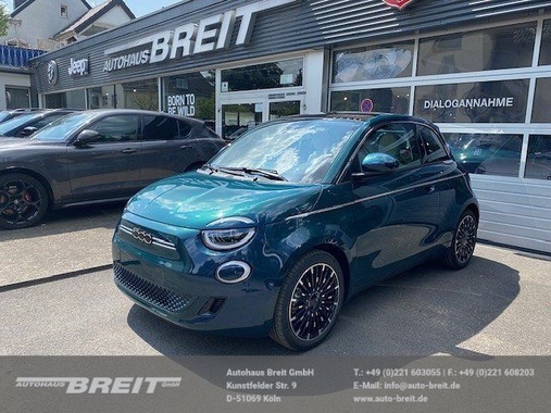 Fiat 500e 2023