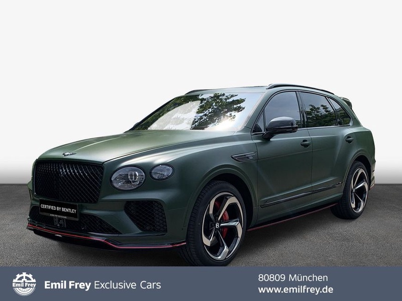 Bentley Bentayga