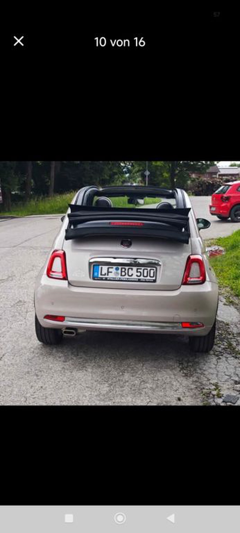 Fiat 500C