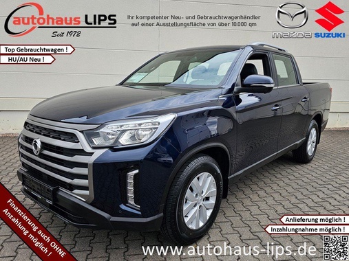 Ssangyong Musso 2023