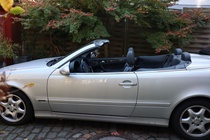 Mercedes-Benz CLK-Class 2002