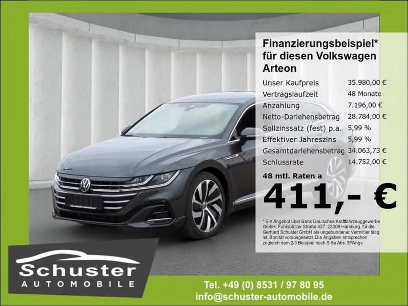 Volkswagen Arteon
