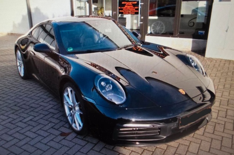 Porsche 992