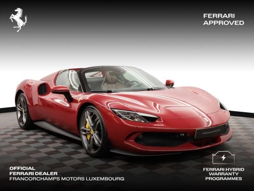 Ferrari 296 2023