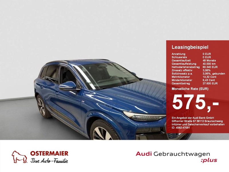Audi Q6 e-tron