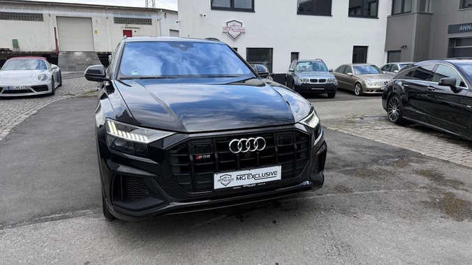 Audi SQ8 2019