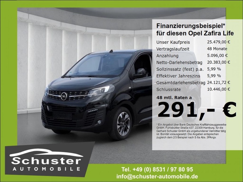 Opel Zafira