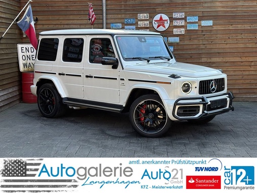 Mercedes-Benz G-Class 2021