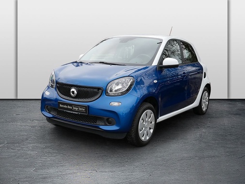 Smart ForFour 2019