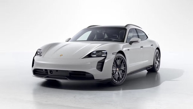 Porsche Taycan 2023