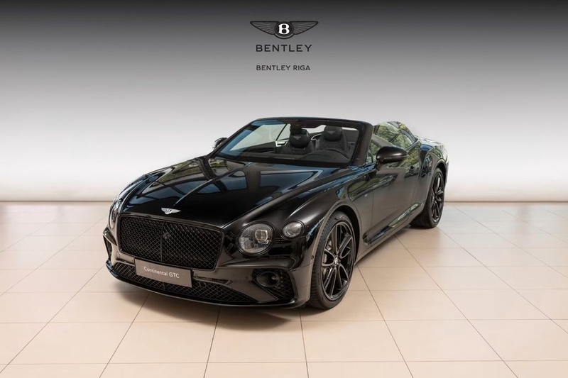 Bentley Continental GTC