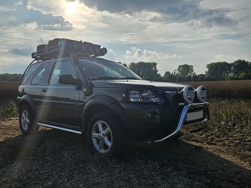 Land Rover Freelander