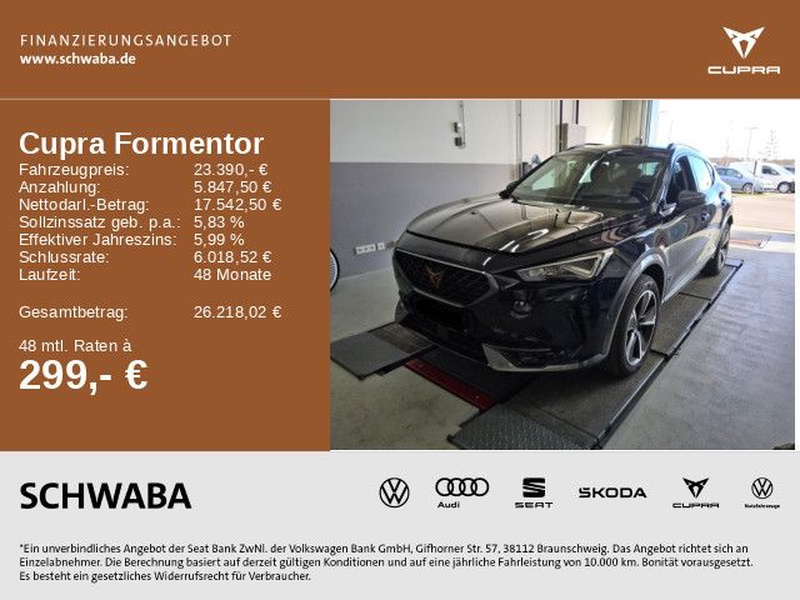 Cupra Formentor