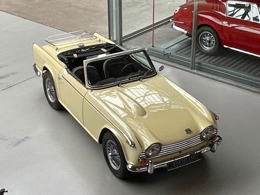 Triumph TR5 1967